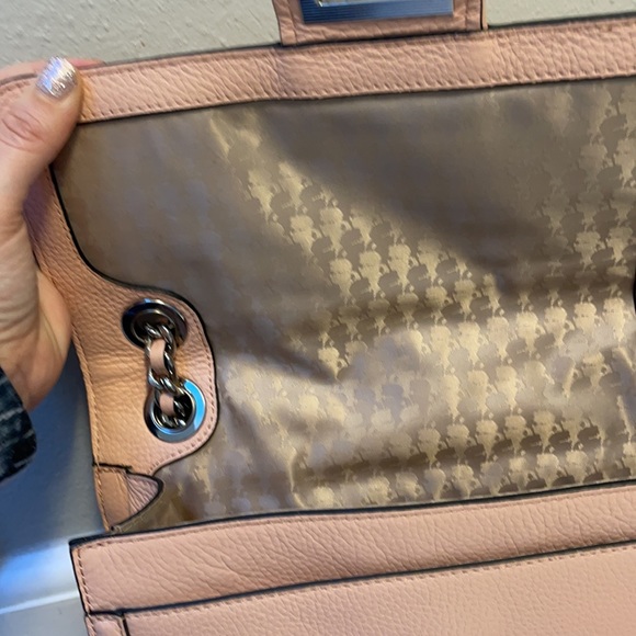 Karl Lagerfeld purse. Adjustable straps. New Condition. Super cute! - Picture 5 of 5